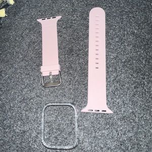 Apple Watch band and bumper